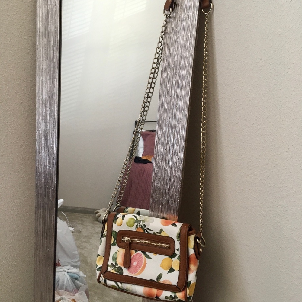 Aldo citrus crossbody purse